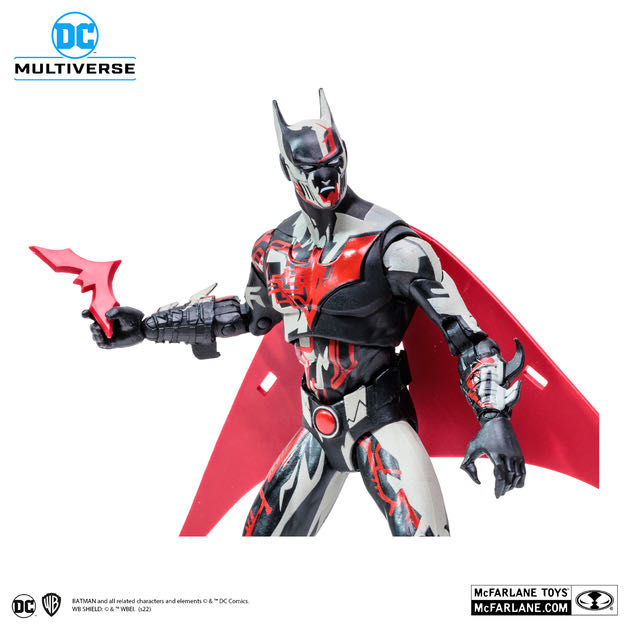 Batman Beyond - Glow In The Dark - McFarlane Toys™ (DC Multiverse Batman Beyond) action figure collectible - Main Image 4