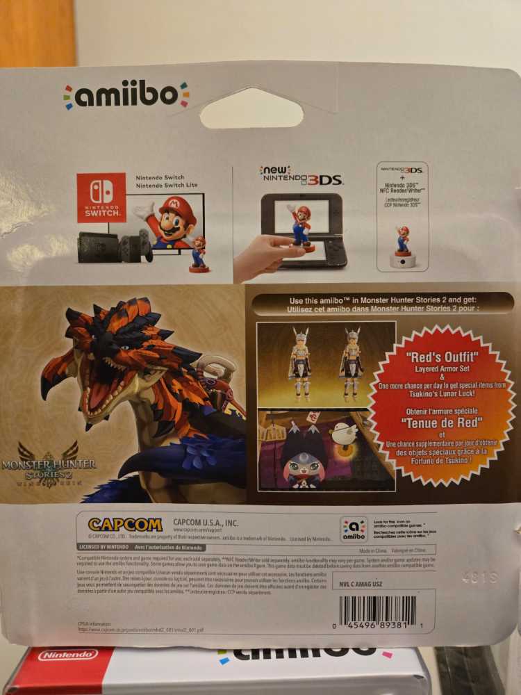 Razewing Ratha Rathalos  action figure collectible [Barcode 045496893811] - Main Image 2