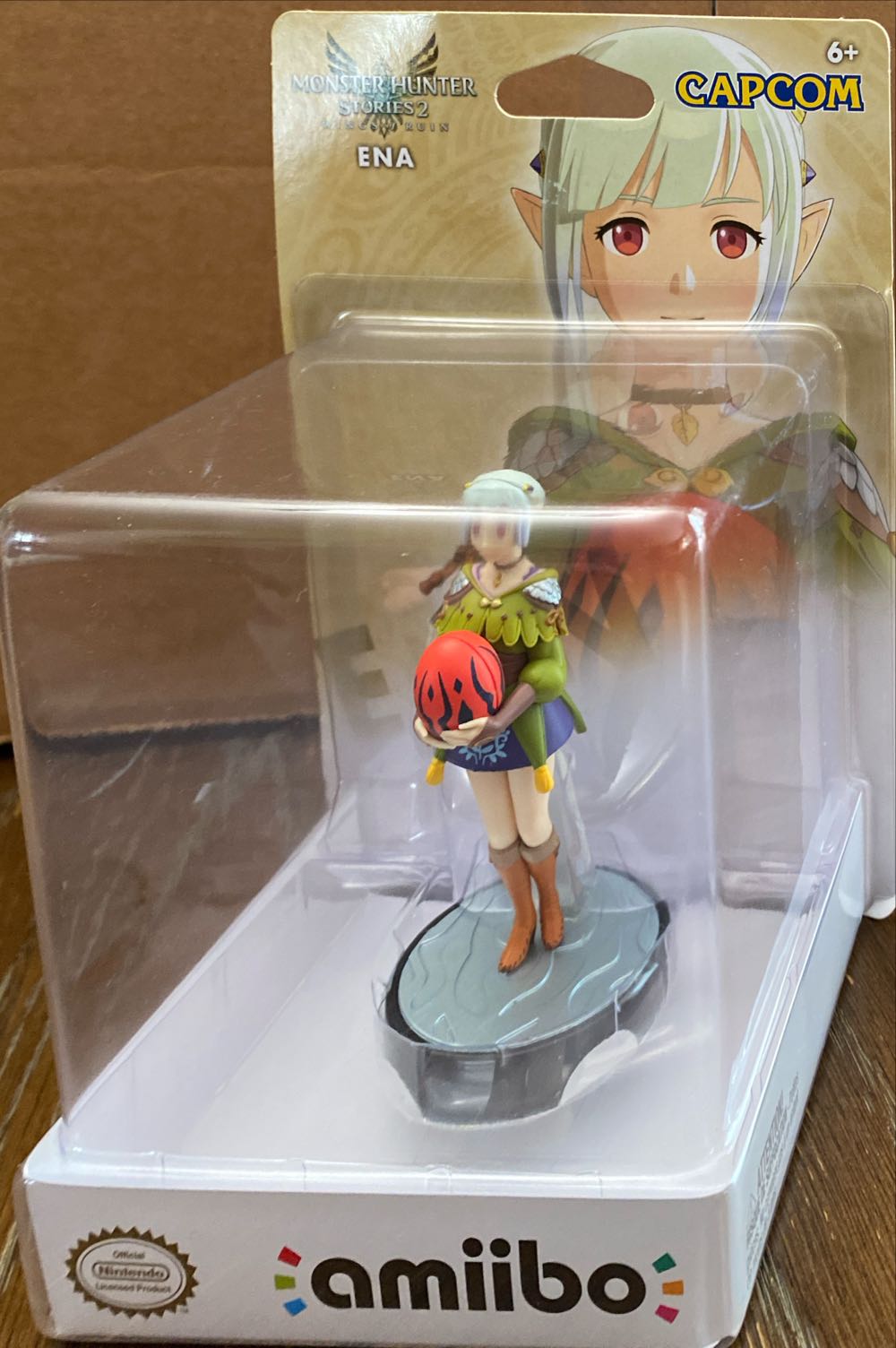 2 Nintendo Amiibo Monster Hunter Stories 2 Wings Of Ruin Ena New Nintendo Monster - Nintendo Amiibo (Monster Hunter Stories 2) action figure collectible [Barcode 045496893828] - Main Image 3