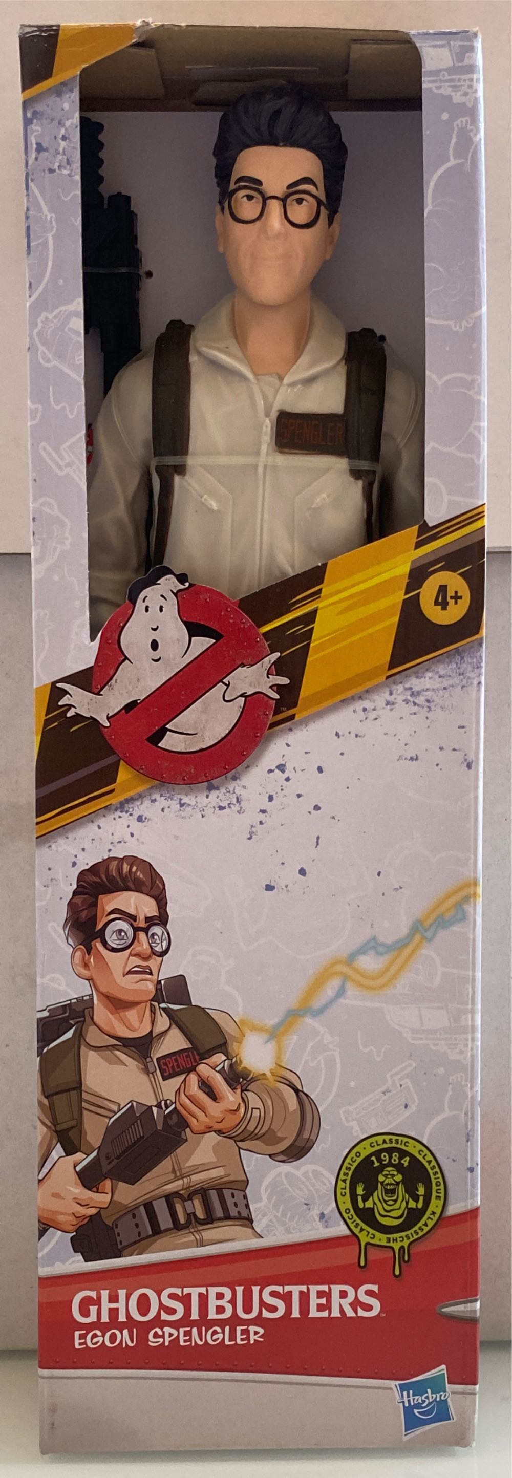 Ghostbusters: 12inch-Egon Spangler - Hasbro (Ghostbusters) action figure collectible [Barcode 5010993690398] - Main Image 2