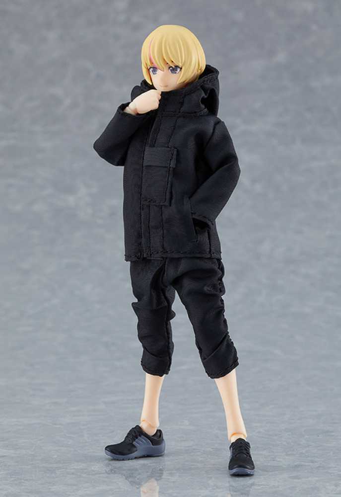 Figma Female Body (Yuki) with Techwear Outfit - Max Factory / Good Smile Company (figma Styles) action figure collectible - Main Image 4