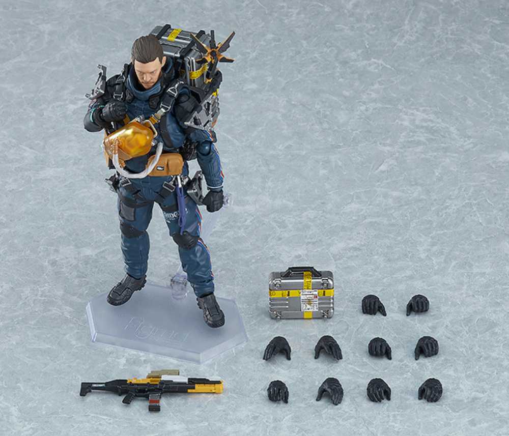 Figma Sam Porter Bridges - Max Factory (DEATH STRANDING) action figure collectible - Main Image 2