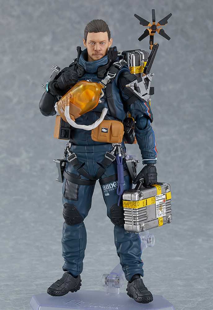 Figma Sam Porter Bridges - Max Factory (DEATH STRANDING) action figure collectible - Main Image 3