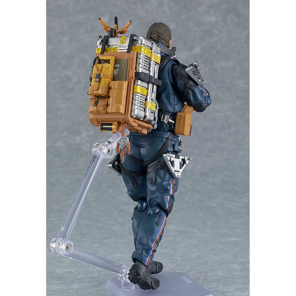 Figma Sam Porter Bridges - Max Factory (DEATH STRANDING) action figure collectible - Main Image 4