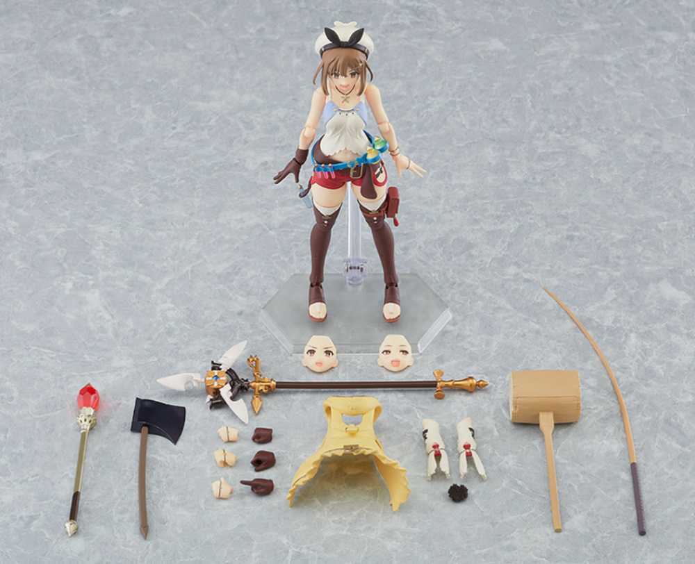 Figma Reisalin Stout - Max Factory (Atelier Ryza: Ever Darkness & the Secret Hideout) action figure collectible - Main Image 2