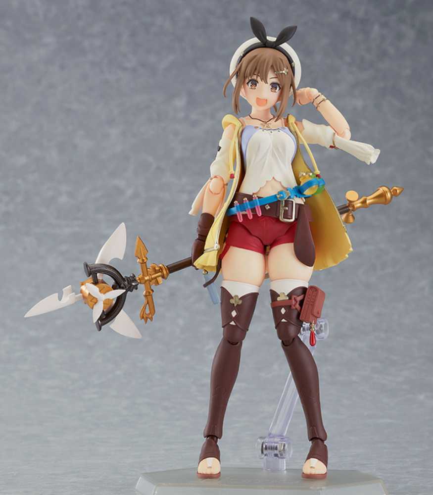 Figma Reisalin Stout - Max Factory (Atelier Ryza: Ever Darkness & the Secret Hideout) action figure collectible - Main Image 3