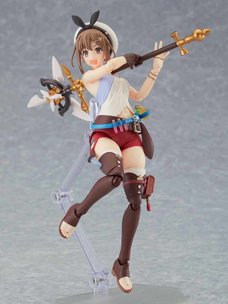 Figma Reisalin Stout - Max Factory (Atelier Ryza: Ever Darkness & the Secret Hideout) action figure collectible - Main Image 4