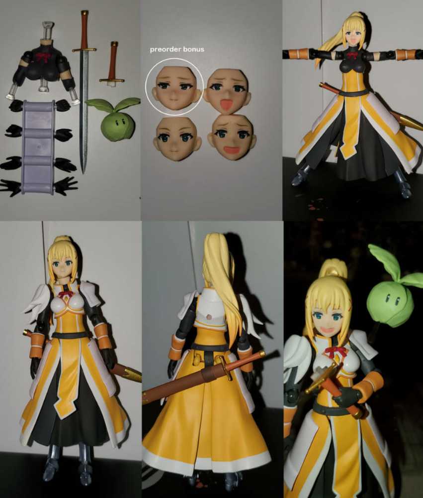 Figma Darkness - Max Factory (KONO SUBARASHII SEKAI NI SYUKUFUKU WO! LEGEND OF CRIMSON) action figure collectible - Main Image 2