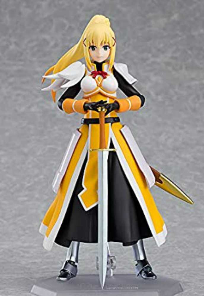 Figma Darkness - Max Factory (KONO SUBARASHII SEKAI NI SYUKUFUKU WO! LEGEND OF CRIMSON) action figure collectible - Main Image 3