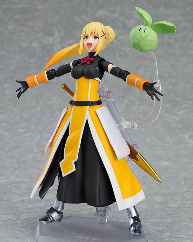 Figma Darkness - Max Factory (KONO SUBARASHII SEKAI NI SYUKUFUKU WO! LEGEND OF CRIMSON) action figure collectible - Main Image 4