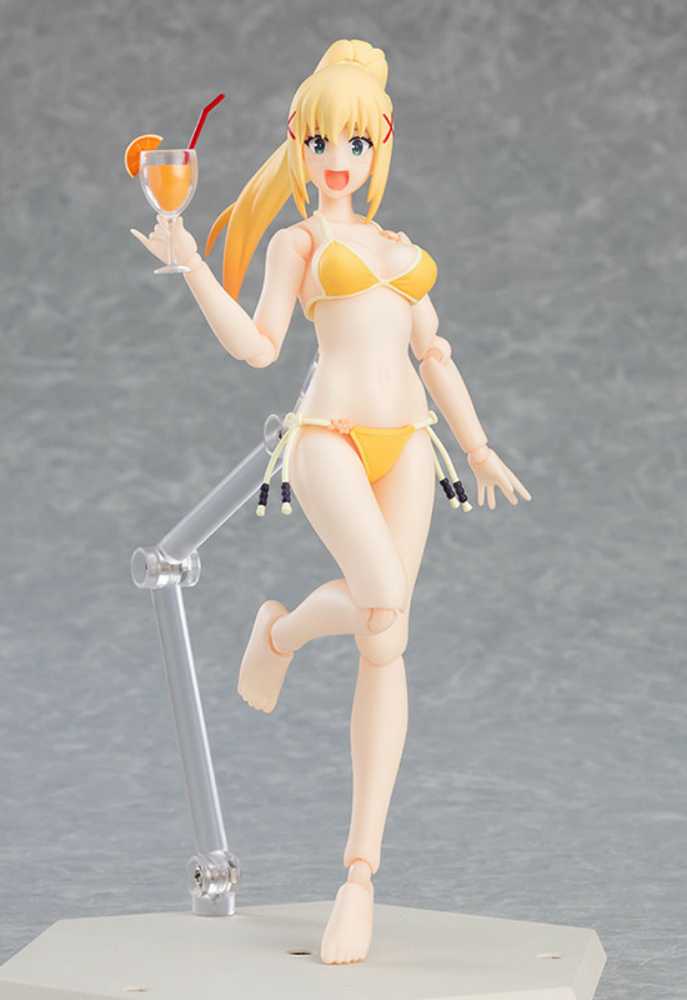 Figma Darkness: Swimsuit ver. - Max Factory (KONO SUBARASHII SEKAI NI SYUKUFUKU WO!) action figure collectible - Main Image 3