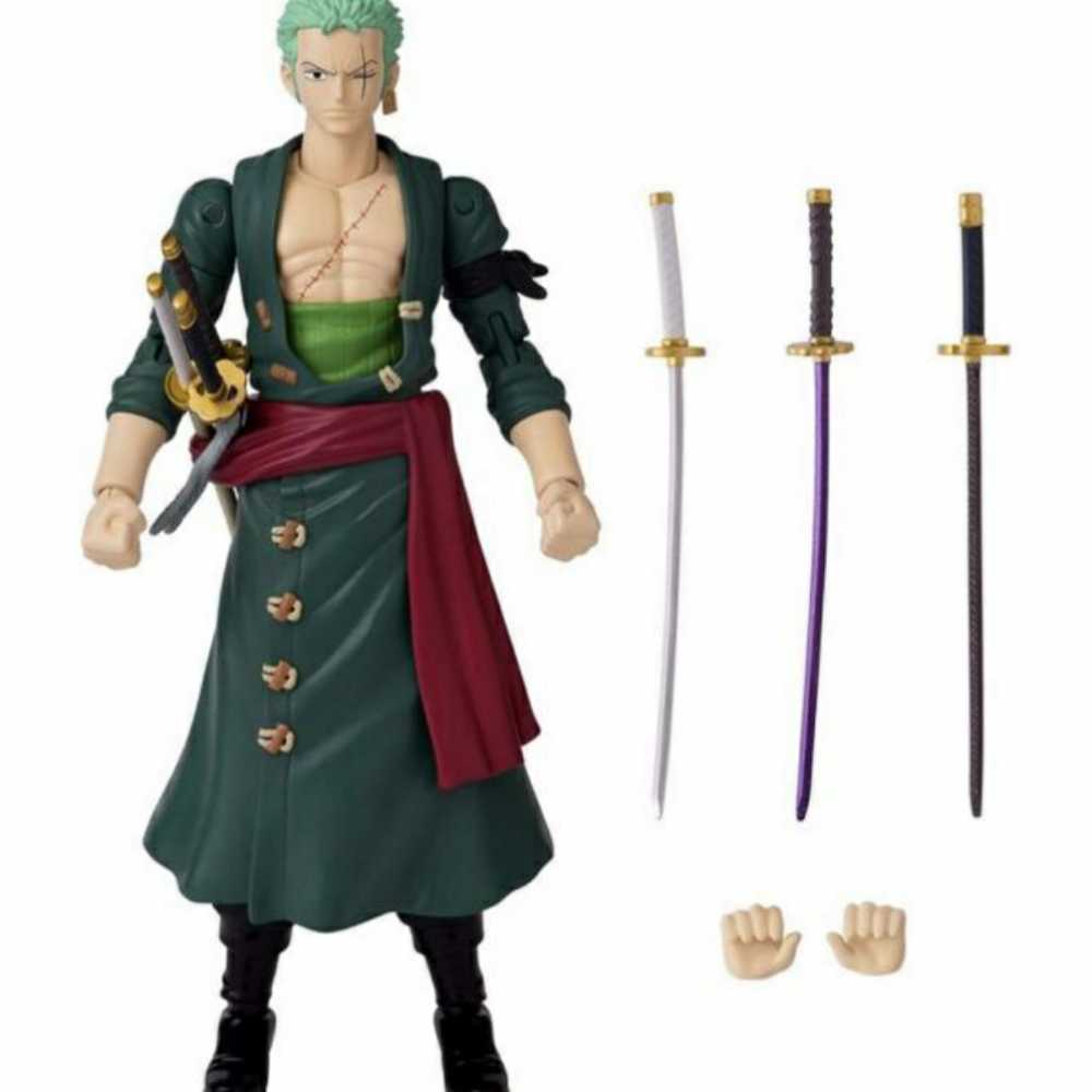 Roronoa Zoro - Anime Heroes (One Piece) action figure collectible - Main Image 2