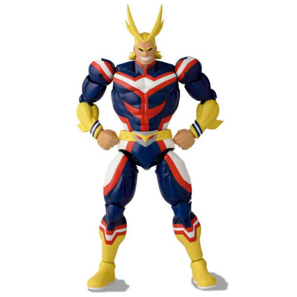 Anime Heroes My Hero Academia: All Might - Bandai America, Inc. (My Hero Academia) action figure collectible - Main Image 2