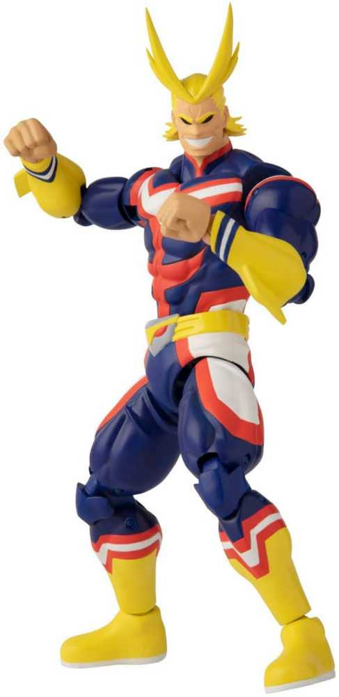 Anime Heroes My Hero Academia: All Might - Bandai America, Inc. (My Hero Academia) action figure collectible - Main Image 3