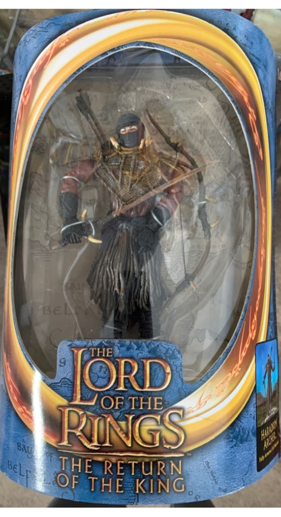 Lord of the Rings Return Of The King Hadrim Archer  action figure collectible [Barcode 035112815082] - Main Image 1