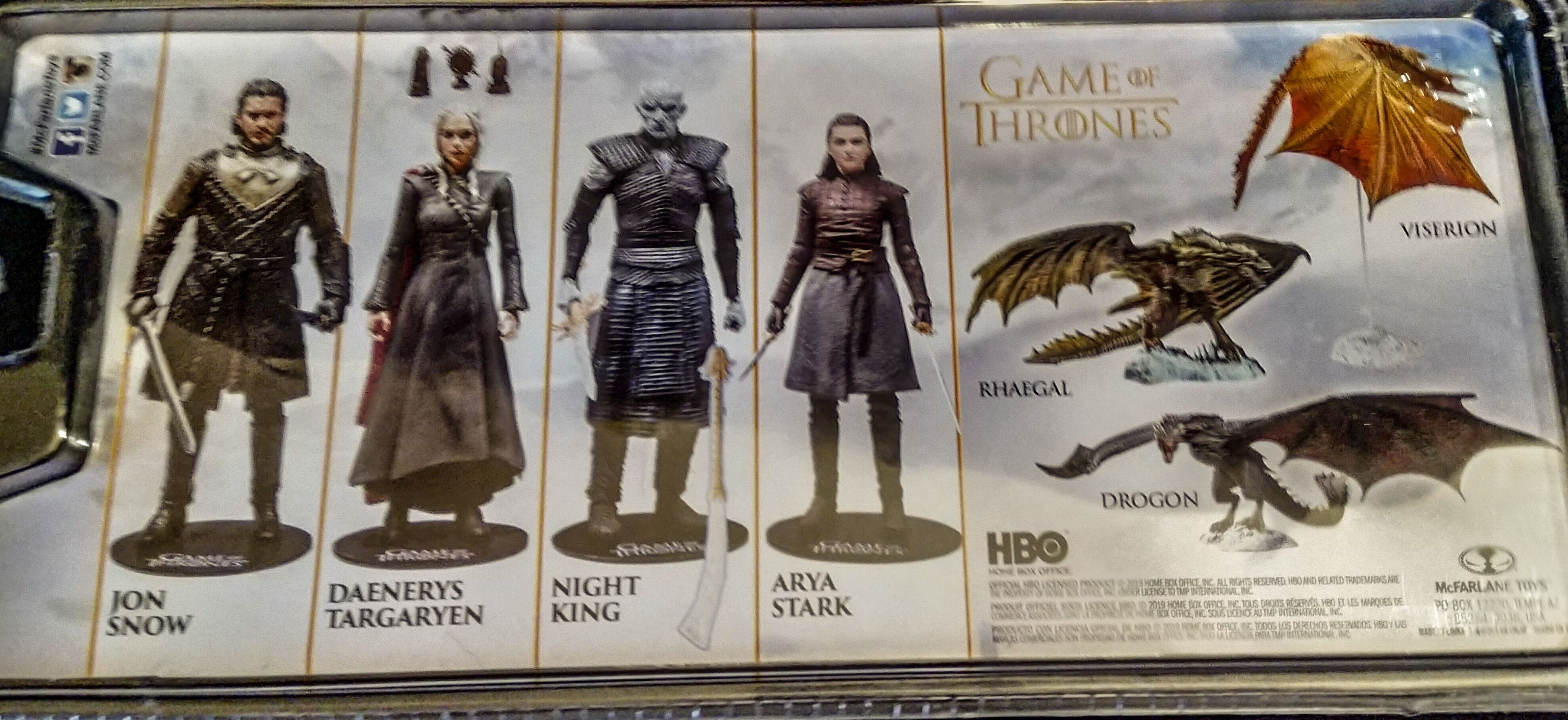 Game Of Thrones Arya Stark - McFarlane Toys (Game Of Thrones) (Game Of Thrones) action figure collectible [Barcode 787926106626] - Main Image 2