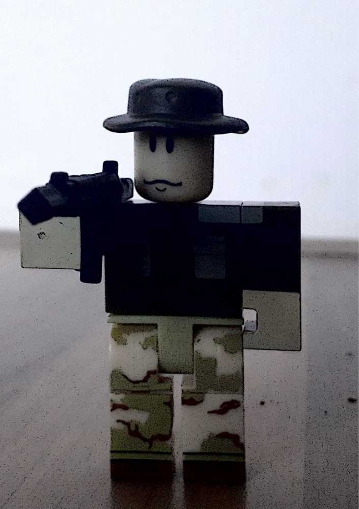 Apocalypse rising 2 special forces roblox  action figure collectible - Main Image 1