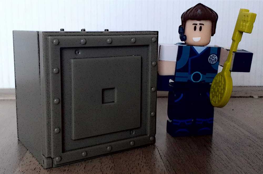 escape room 2 gravin spero  action figure collectible - Main Image 2