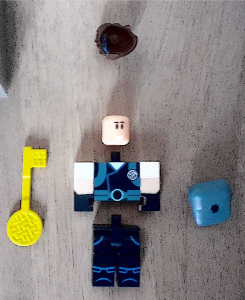 escape room 2 gravin spero  action figure collectible - Main Image 3