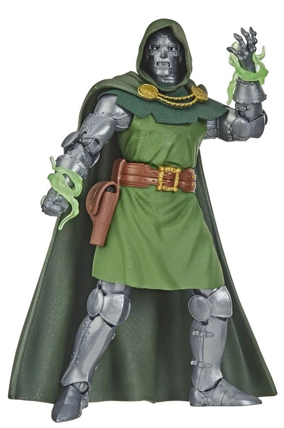 Doctor Doom Retro Marvel Legends: - Hasbro (Marvel Legends) action figure collectible [Barcode 5010993753307] - Main Image 3