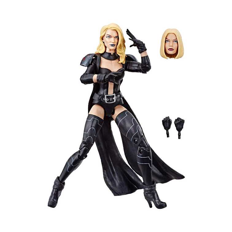 Emma Frost - Marvel Legends - Hasbro Marvel Legends (Marvel Legends) action figure collectible [Barcode 630509818853] - Main Image 4