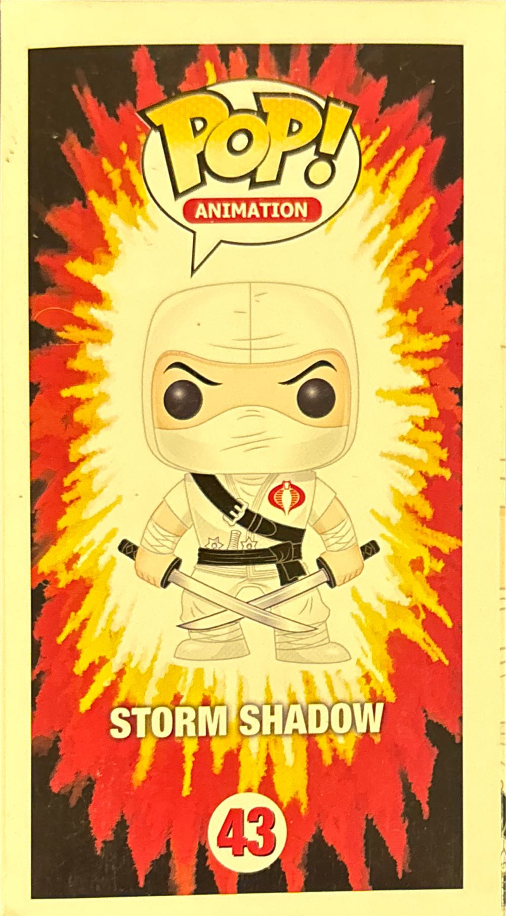 Funko GI Joe: Storm Shadow - Funko (Funko Cartoon) action figure collectible [Barcode 849803061357] - Main Image 3