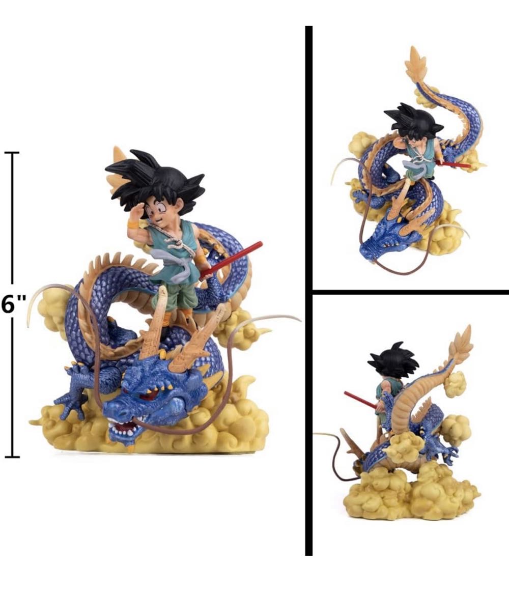 Dragon Ball Z Action Figure Shenron Goku - Suruima GK (Dragon Ball Z) action figure collectible - Main Image 2