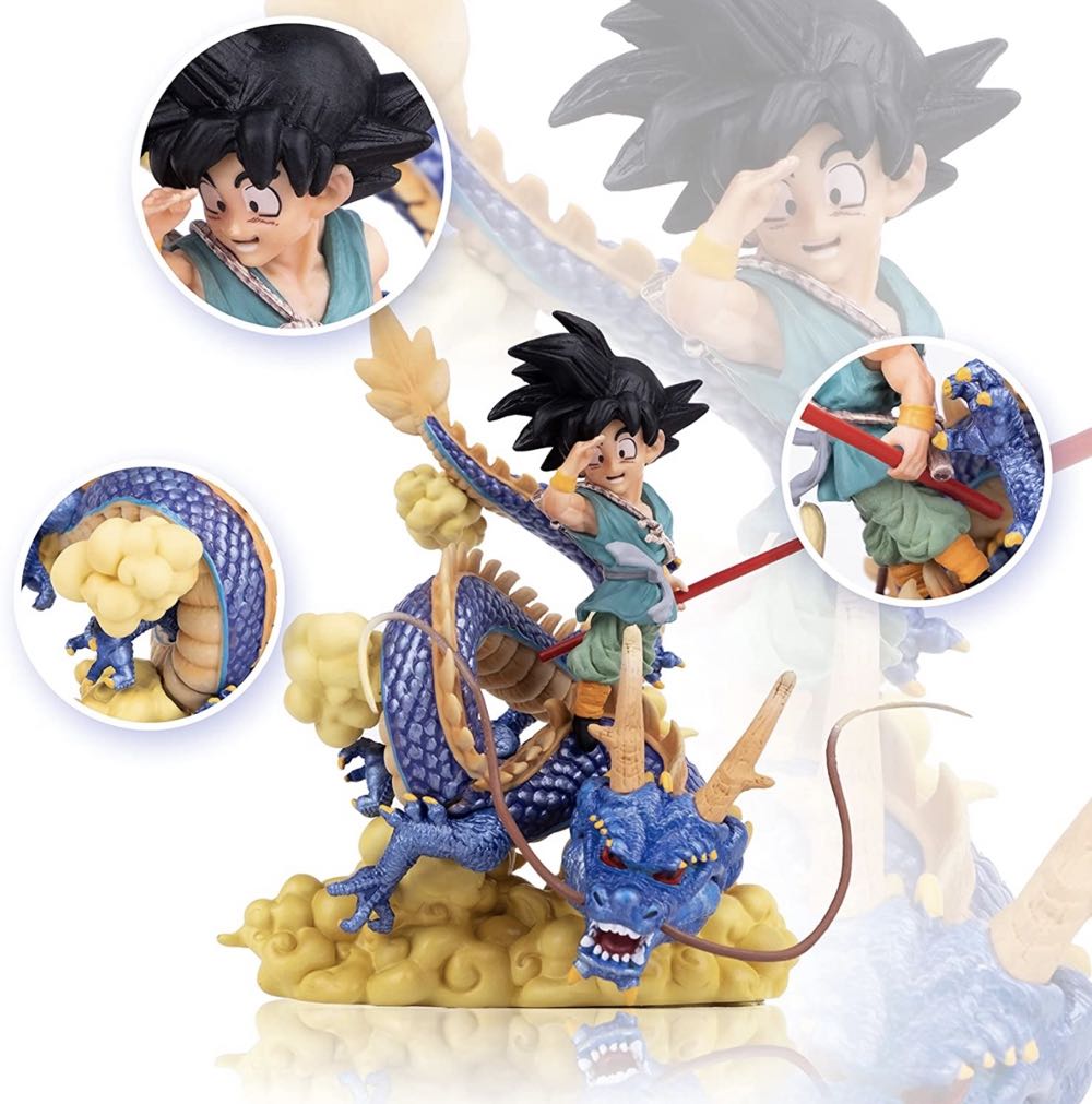 Dragon Ball Z Action Figure Shenron Goku - Suruima GK (Dragon Ball Z) action figure collectible - Main Image 3
