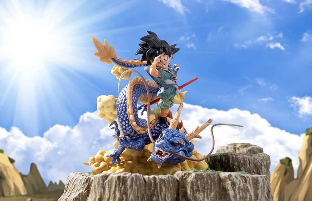 Dragon Ball Z Action Figure Shenron Goku - Suruima GK (Dragon Ball Z) action figure collectible - Main Image 4