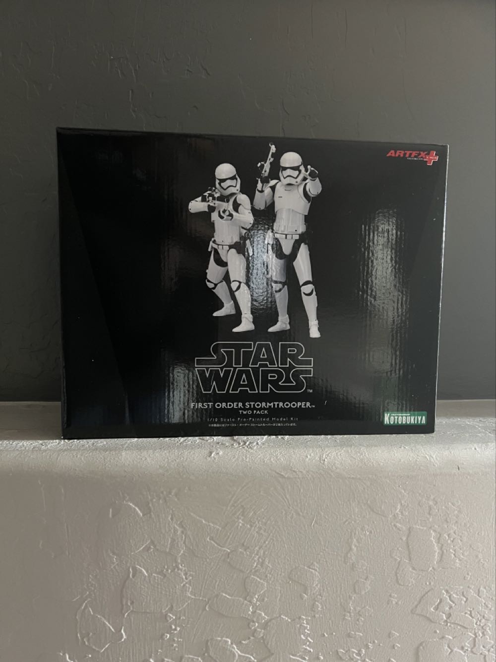 SW ArtFX+ Episode Vii: The Force Awakens: First Order/ Stormtroopers 2-Pk  action figure collectible [Barcode 812771024198] - Main Image 2