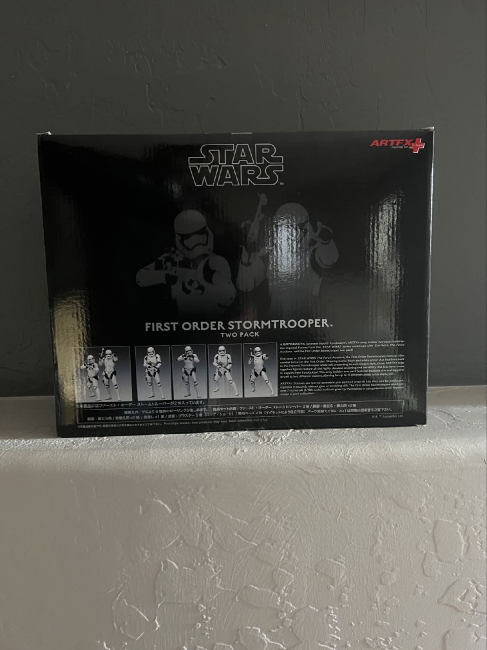 SW ArtFX+ Episode Vii: The Force Awakens: First Order/ Stormtroopers 2-Pk  action figure collectible [Barcode 812771024198] - Main Image 3