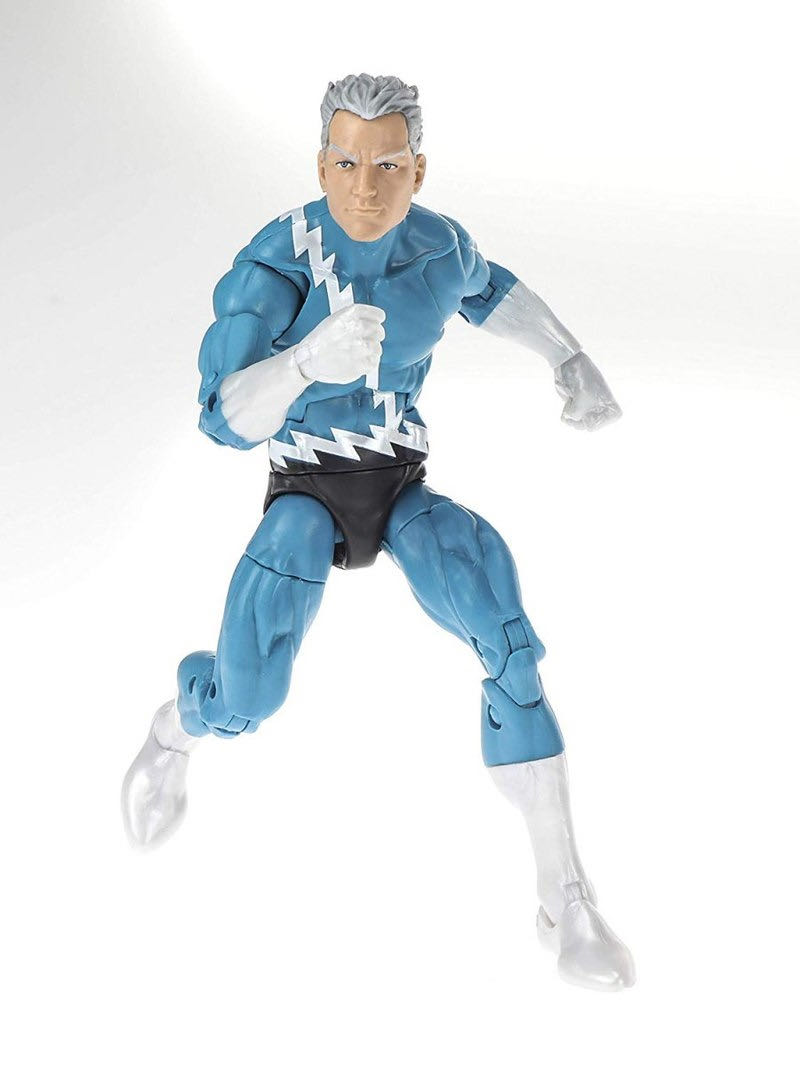QuickSilver (Marvel Legends) - Hasbro (Marvel Legends) action figure collectible [Barcode 0630509821518] - Main Image 3