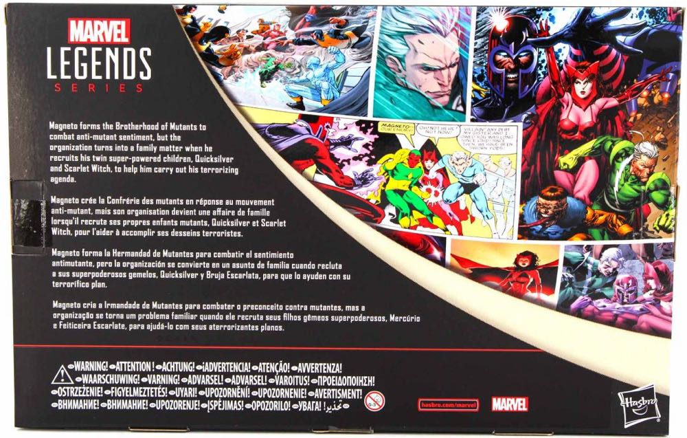 Marvel : Scarlet Witch (Legends) - Hasbro (Marvel Legends) action figure collectible [Barcode 0630509821518] - Main Image 2