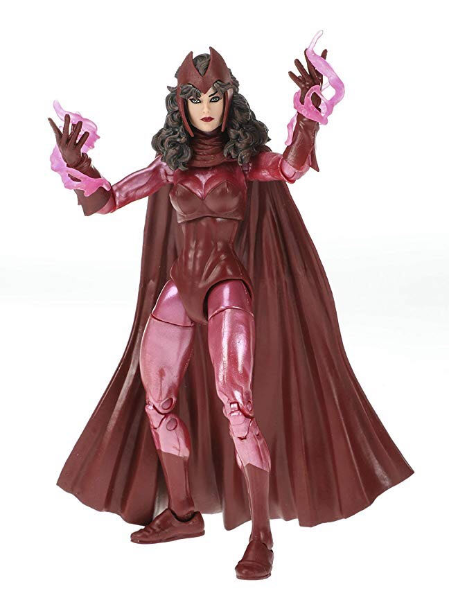 Marvel : Scarlet Witch (Legends) - Hasbro (Marvel Legends) action figure collectible [Barcode 0630509821518] - Main Image 3