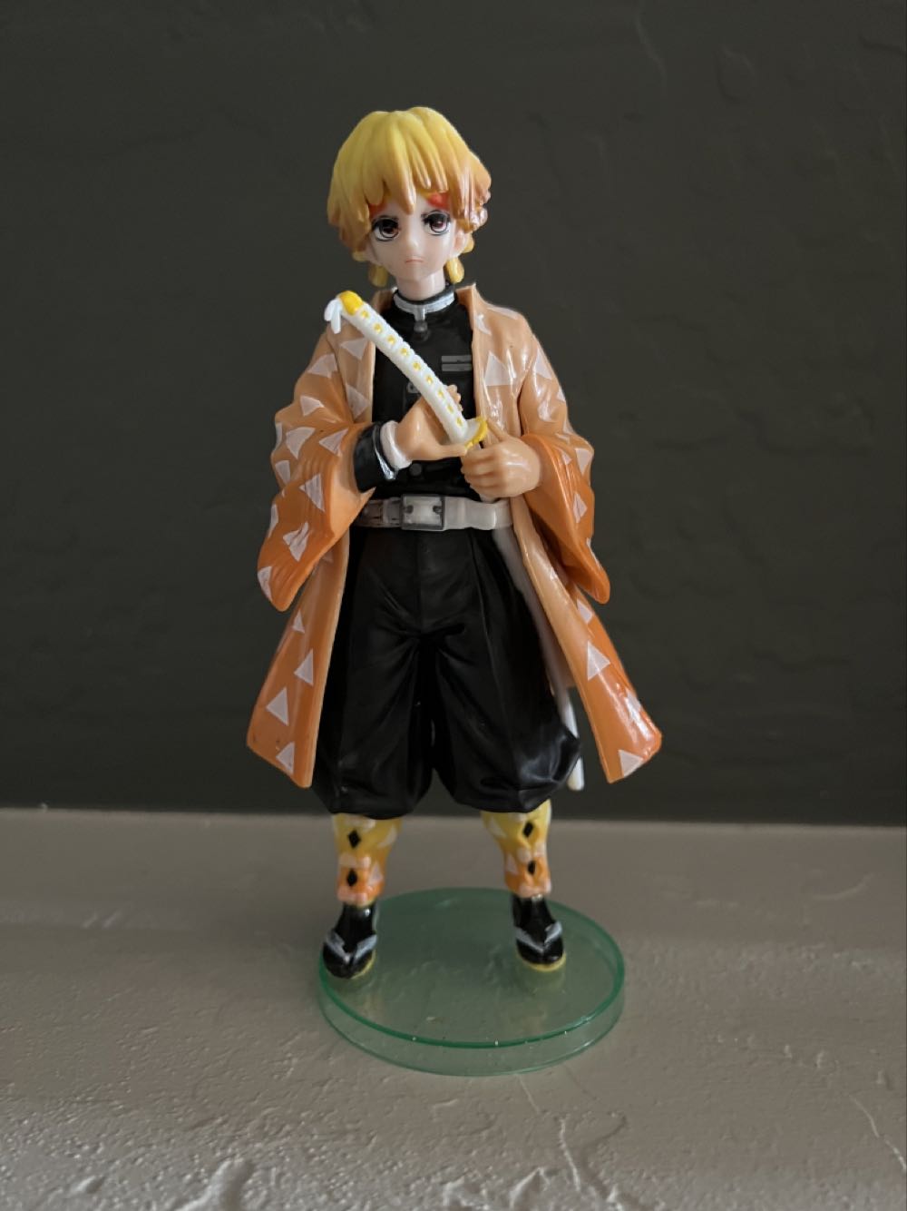 Demon Slayer Figure Action Tanjiro Figure Doll Toys 6.3 Inch Zenitsu Agatsuma  action figure collectible - Main Image 2
