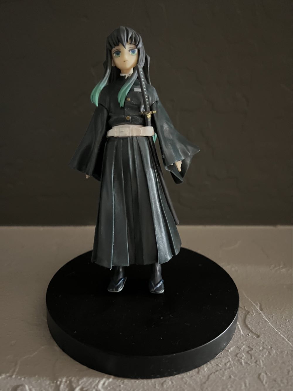 Demon Slayer Figure Action Tanjiro Figure Doll Toys 6.3 Inch Tokitou Muichirou  action figure collectible - Main Image 2