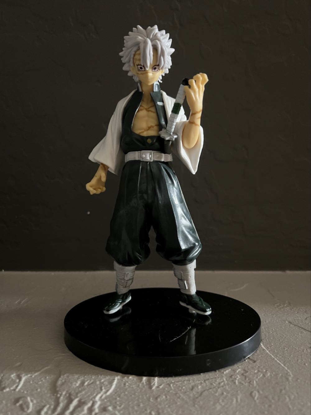 Demon Slayer Figure Action Tanjiro Figure Doll Toys 6.3 Inch Shinazugawa Sanemi  action figure collectible - Main Image 2