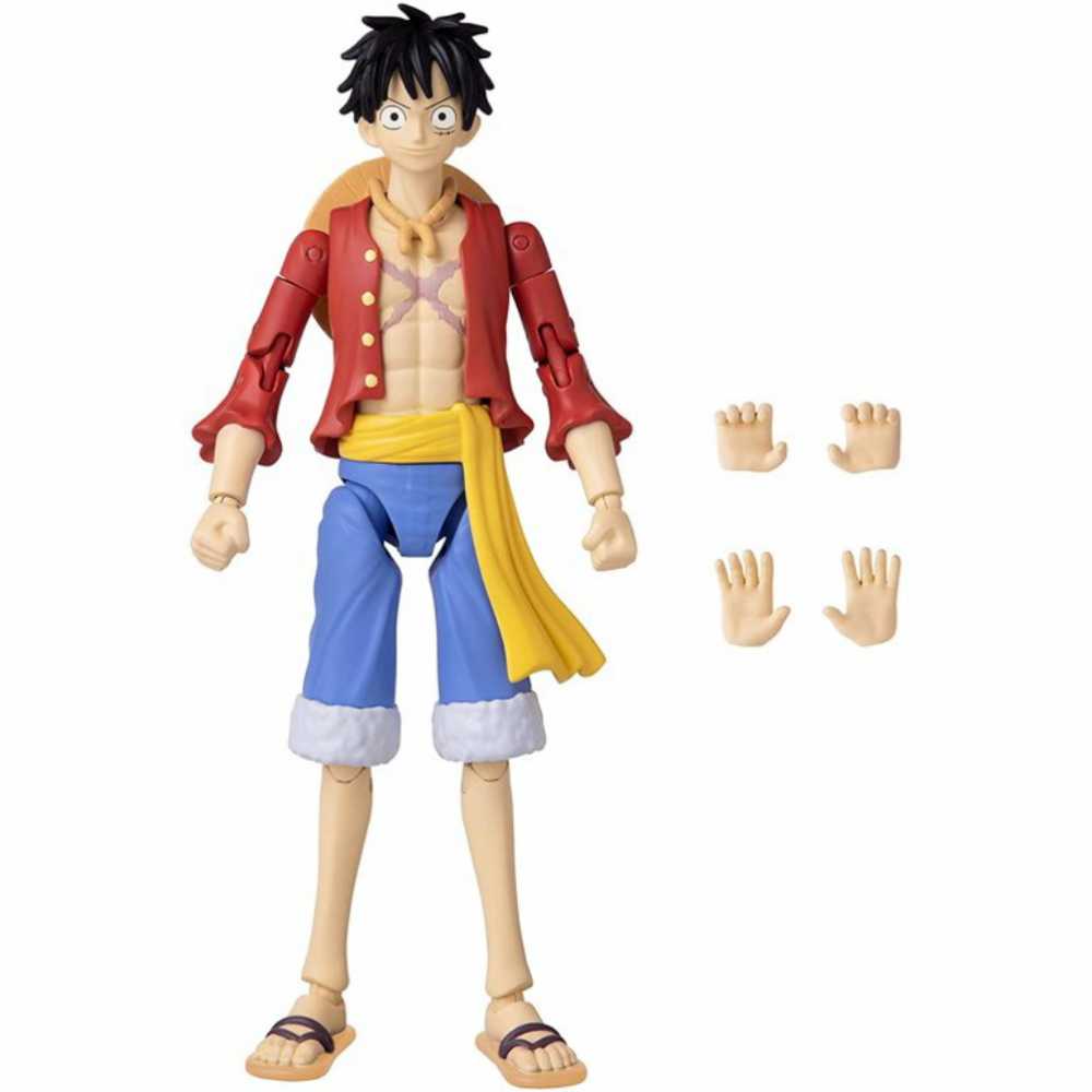 Monkey D. Luffy (Time Skip) - Anime Heroes (One Piece) action figure collectible - Main Image 2