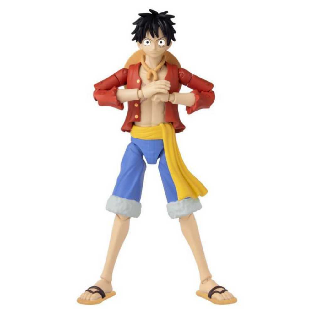 Monkey D. Luffy (Time Skip) - Anime Heroes (One Piece) action figure collectible - Main Image 4