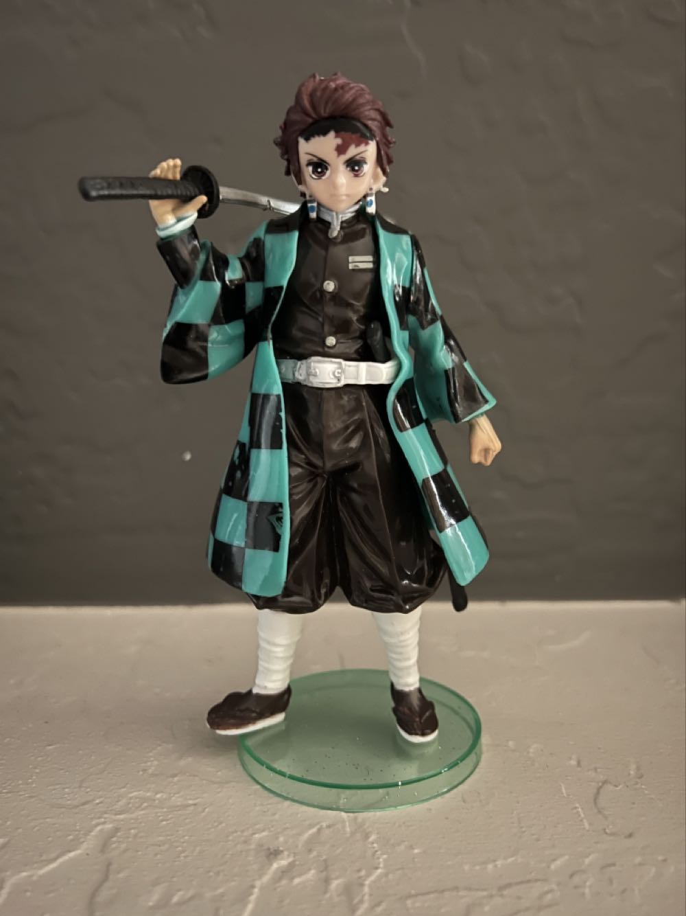 Demon Slayer Figure Action Tanjiro Figure Doll Toys 6.3 Inch Tanjiro Kamado  action figure collectible - Main Image 2