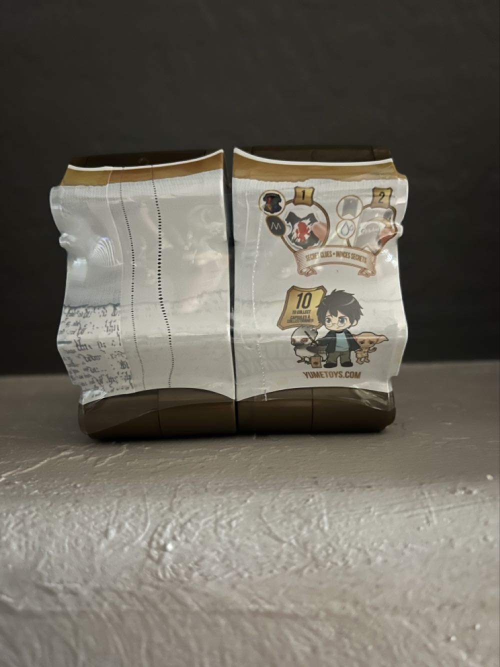 Harry Potter Magical Capsule Series 3 2-pack  action figure collectible [Barcode 843309194809] - Main Image 3