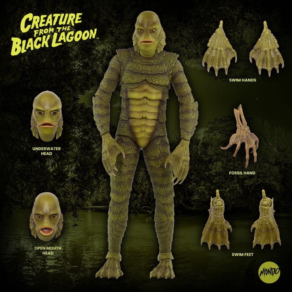 Mondo Creature Of The Black Lagoon - Mondo action figure collectible - Main Image 1