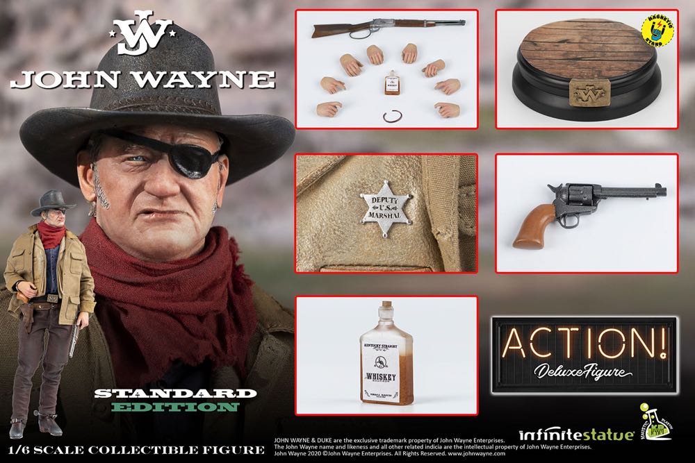InfiniteStatue John Wayne - InfiniteStatue action figure collectible - Main Image 1