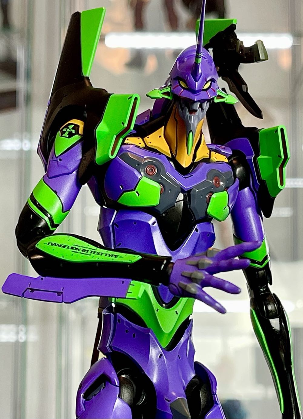 Evangelion Unit-01 Test Type [Evangelion: New Theatrical Edition] - Threezero (Neon Genesis Evangelion) action figure collectible [Barcode 4897056202221] - Main Image 2