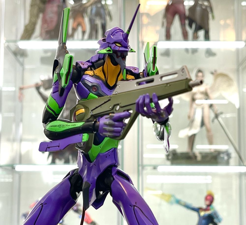 Evangelion Unit-01 Test Type [Evangelion: New Theatrical Edition] - Threezero (Neon Genesis Evangelion) action figure collectible [Barcode 4897056202221] - Main Image 4
