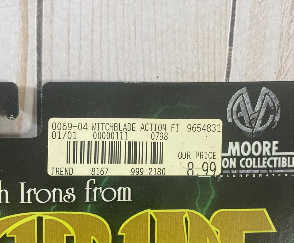 Witchblade Kenneth Irons - Top Cow action figure collectible - Main Image 3