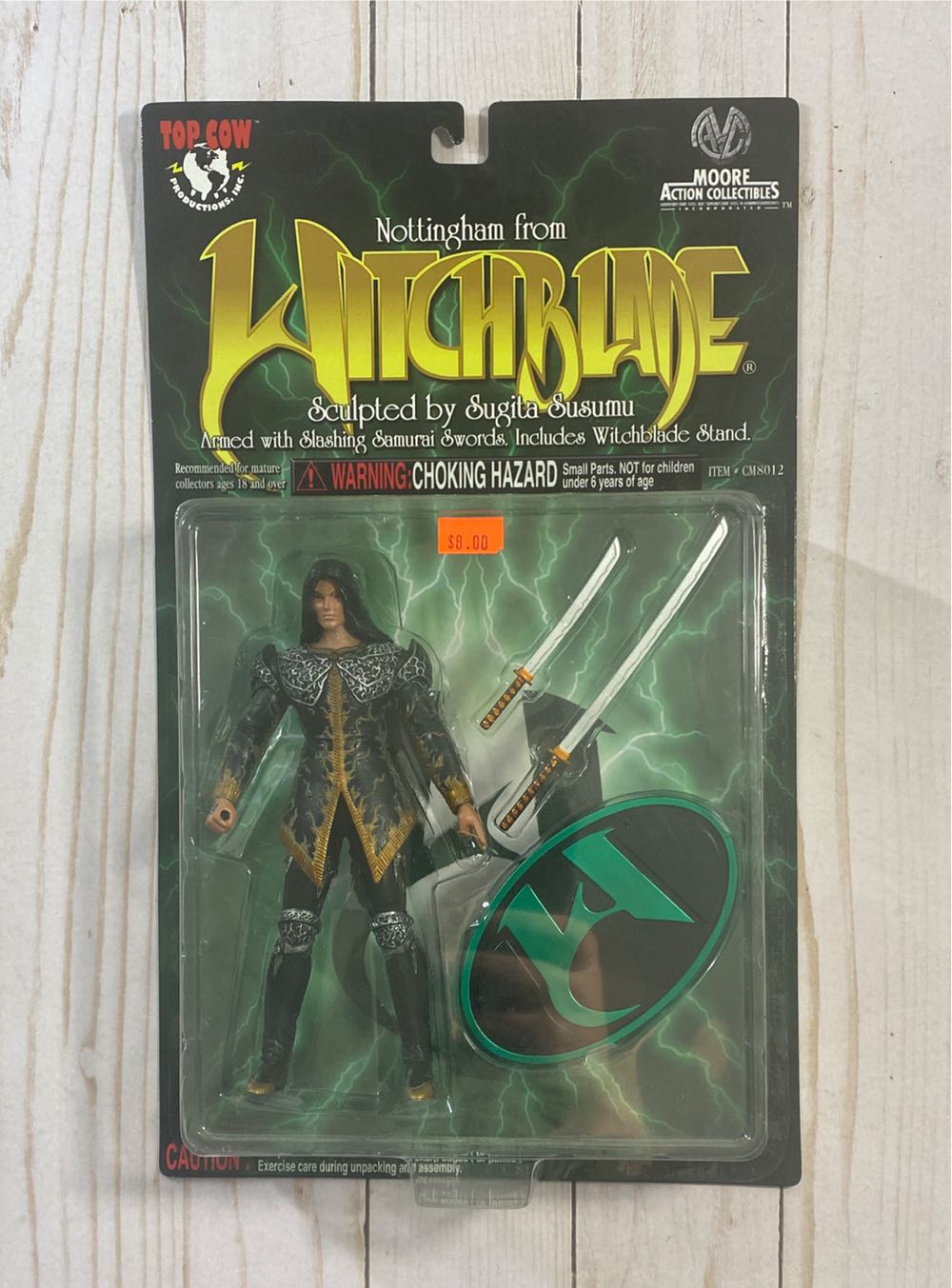 WitchBlade: Nottingham - Top Cow action figure collectible - Main Image 1