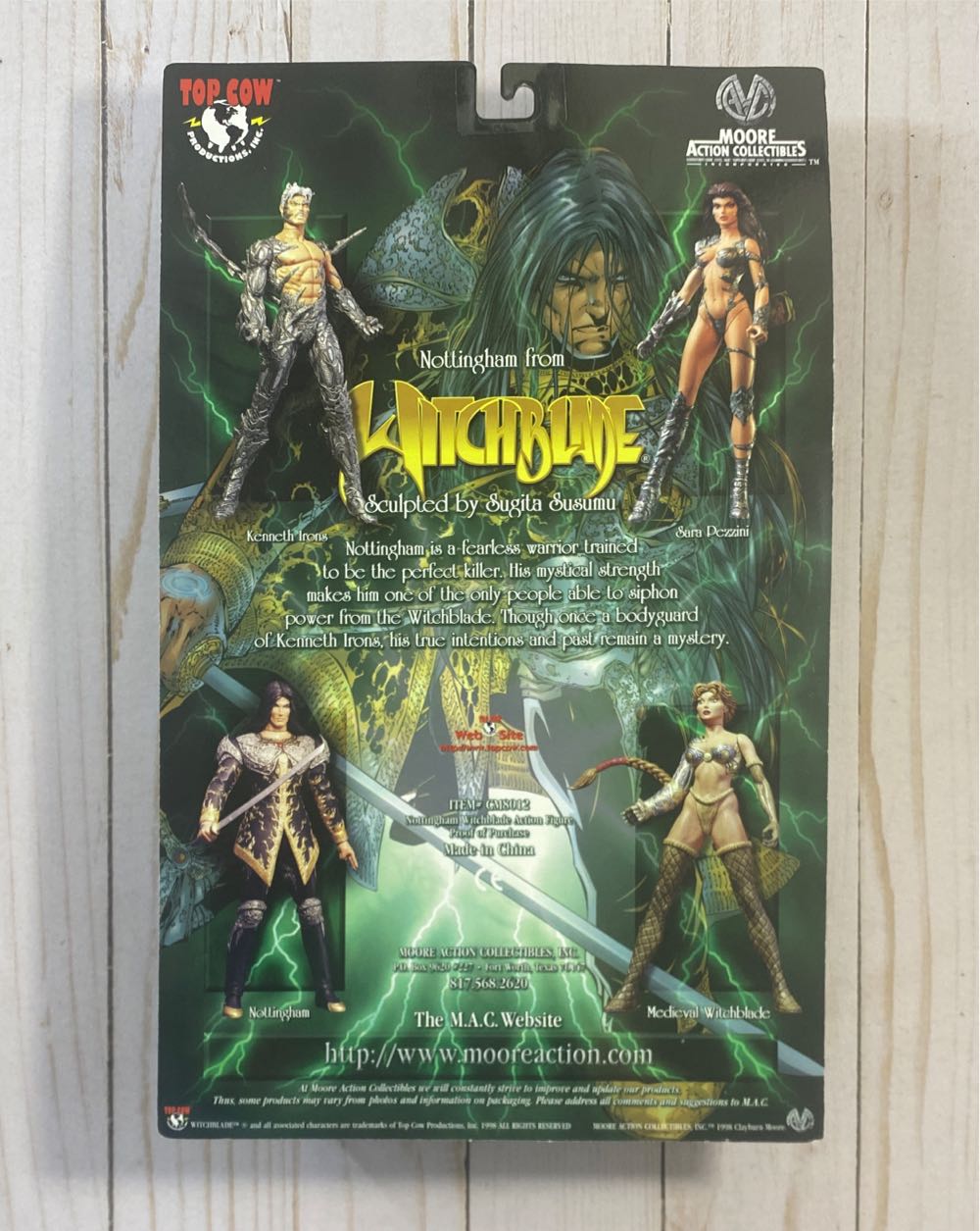 WitchBlade: Nottingham - Top Cow action figure collectible - Main Image 2