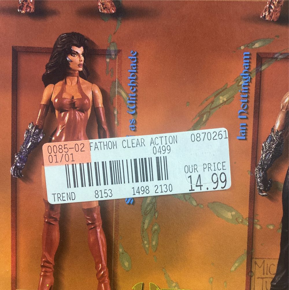 Fathom: Translucent Aspen Matthews - Moore Action Collectables (Girls) action figure collectible [Barcode 661470090054] - Main Image 3