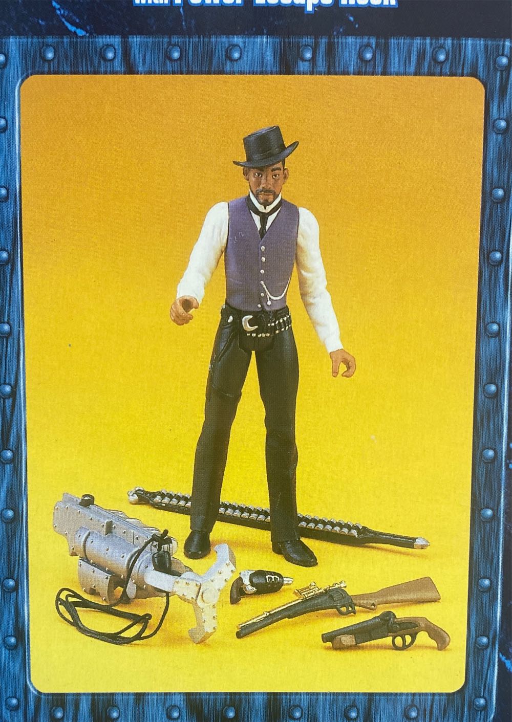 Wild Wild West - James West Power Escape Hook - Warner Bros. action figure collectible [Barcode 017283102123] - Main Image 3